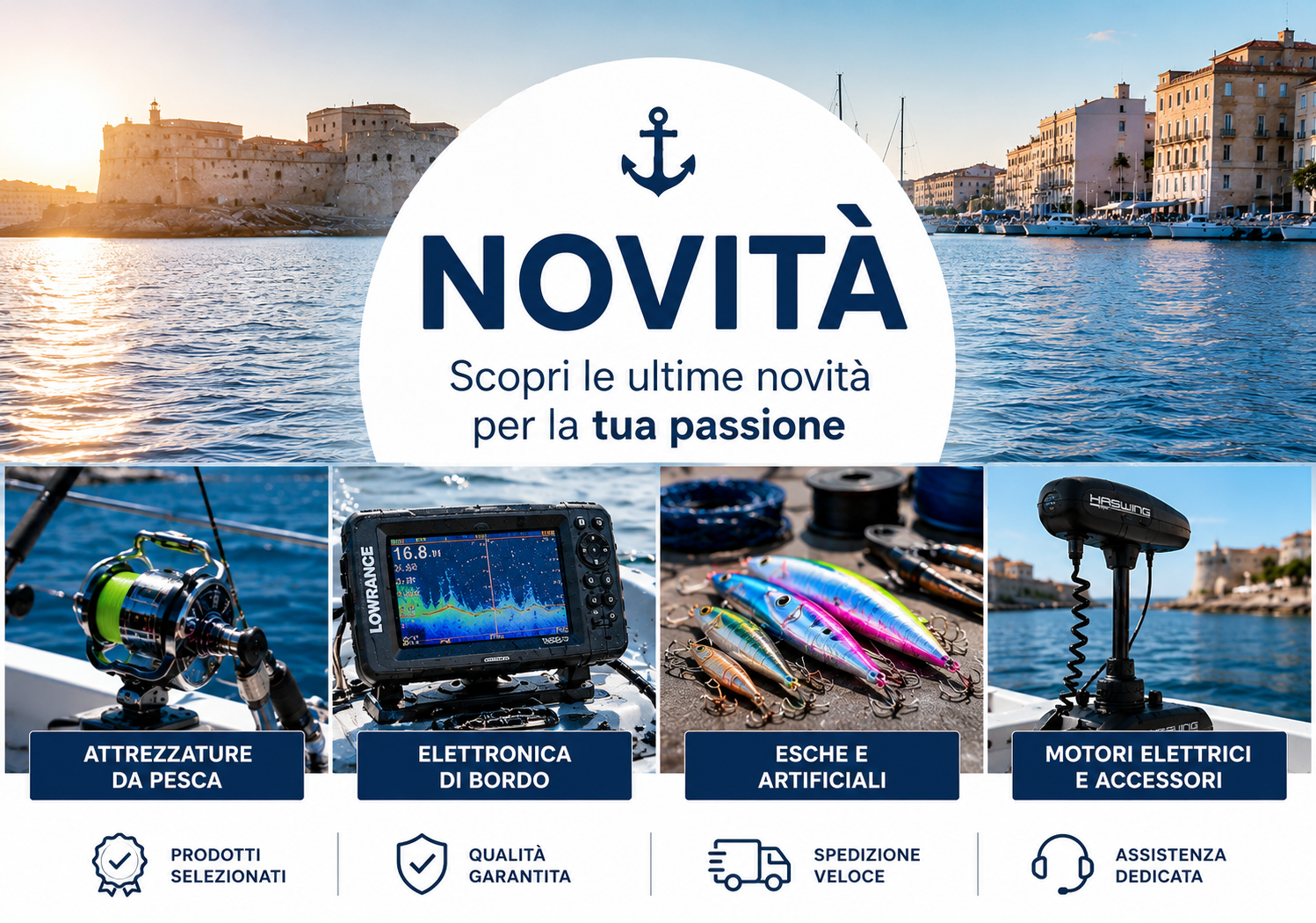 Novit&agrave; sn manutica